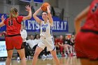 WBBall vs BSU  Wheaton College women's basketball vs Bridgewater State University. - Photo By: KEITH NORDSTROM : Wheaton, basketball